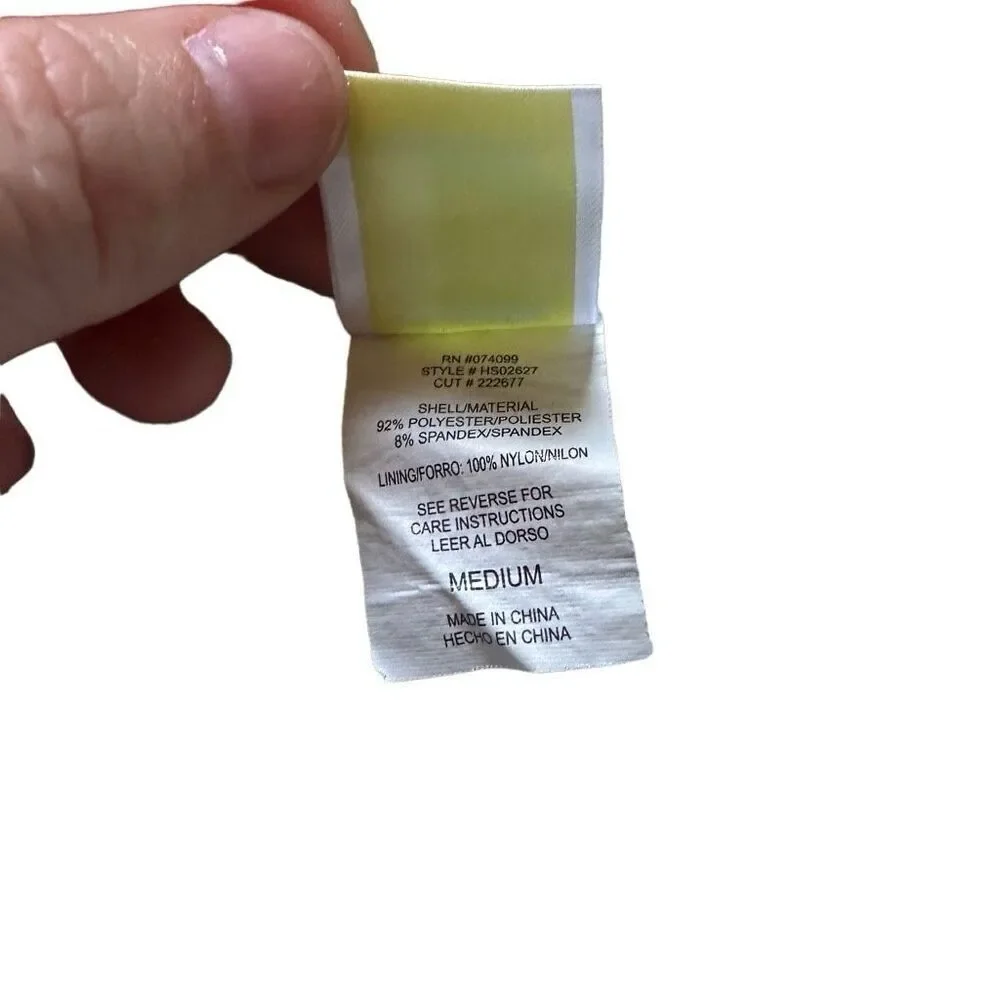 Swim systems green and white bikini - size M - Picture 5 of 8